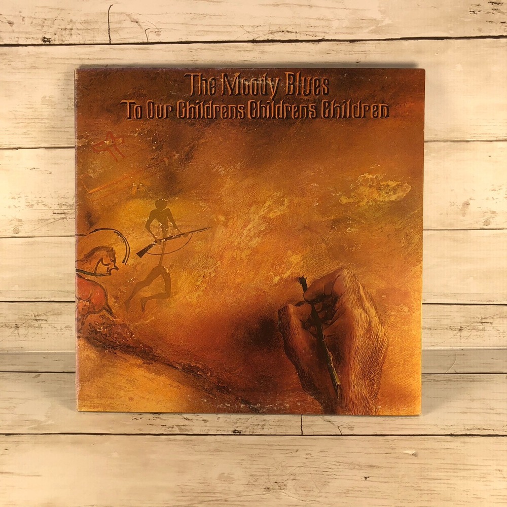 The Moody Blues To Our Childrens Childrens Children Vinyl LP THS 1 1969